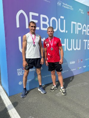 Увельчане – участники Челябинского марафона